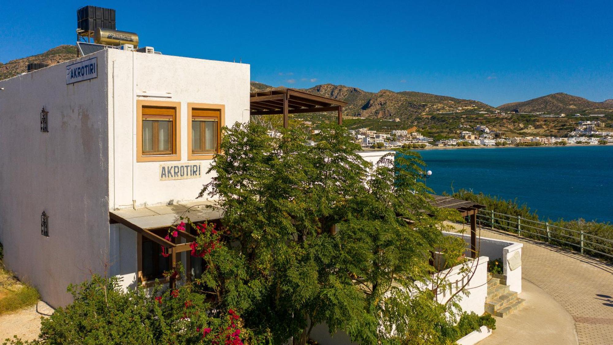 Akrotiri Apartments Makriyialos Bagian luar foto