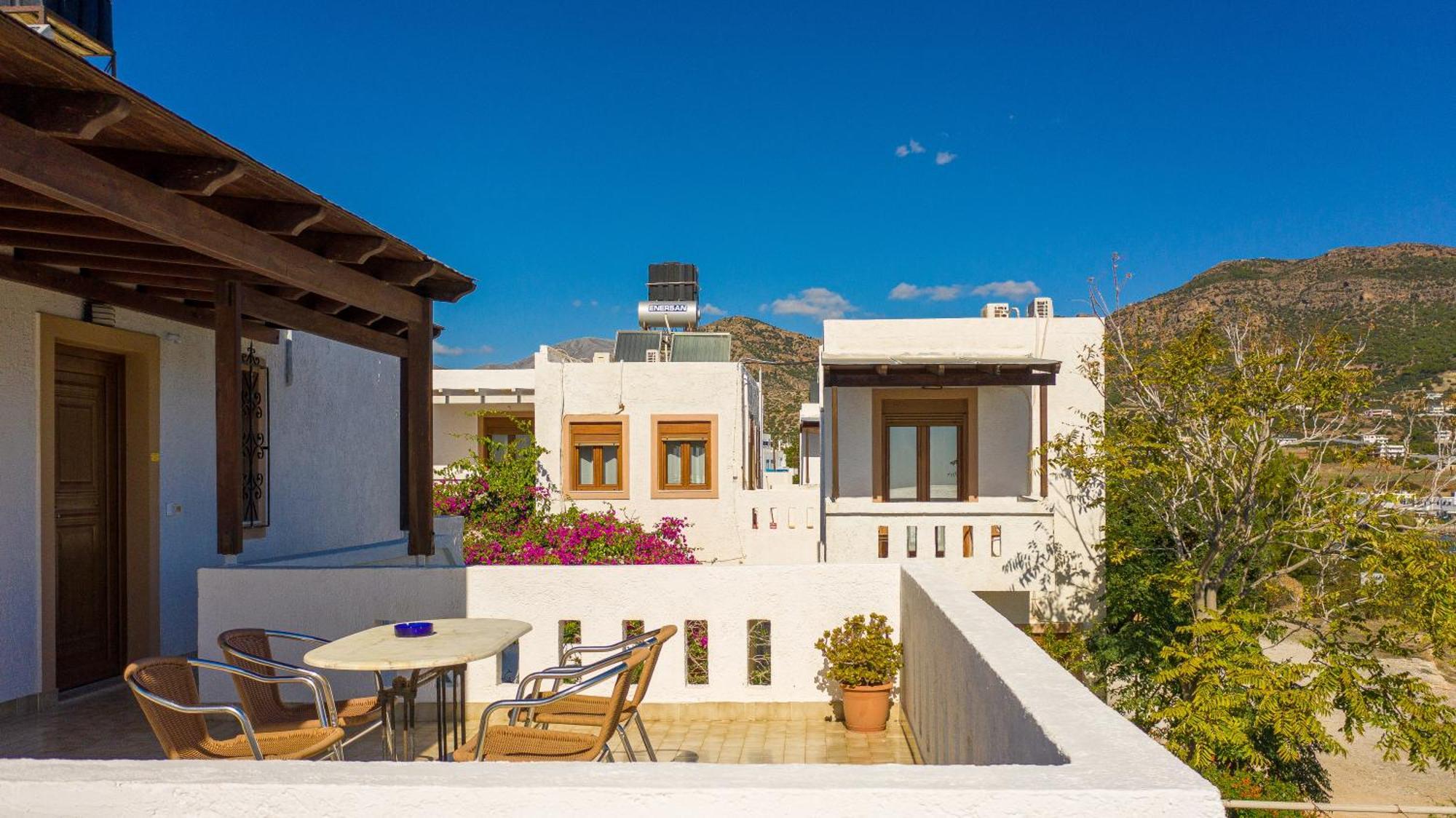 Akrotiri Apartments Makriyialos Bagian luar foto