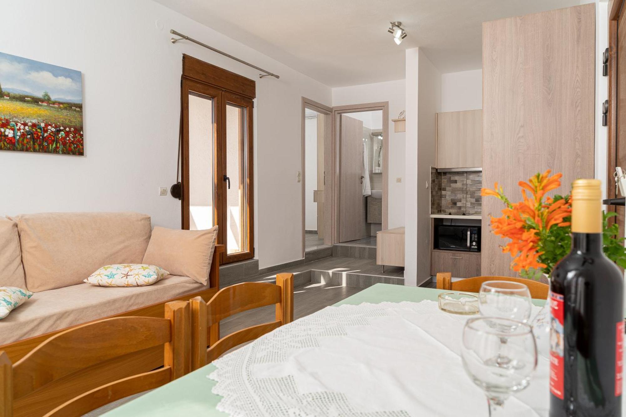 Akrotiri Apartments Makriyialos Bagian luar foto