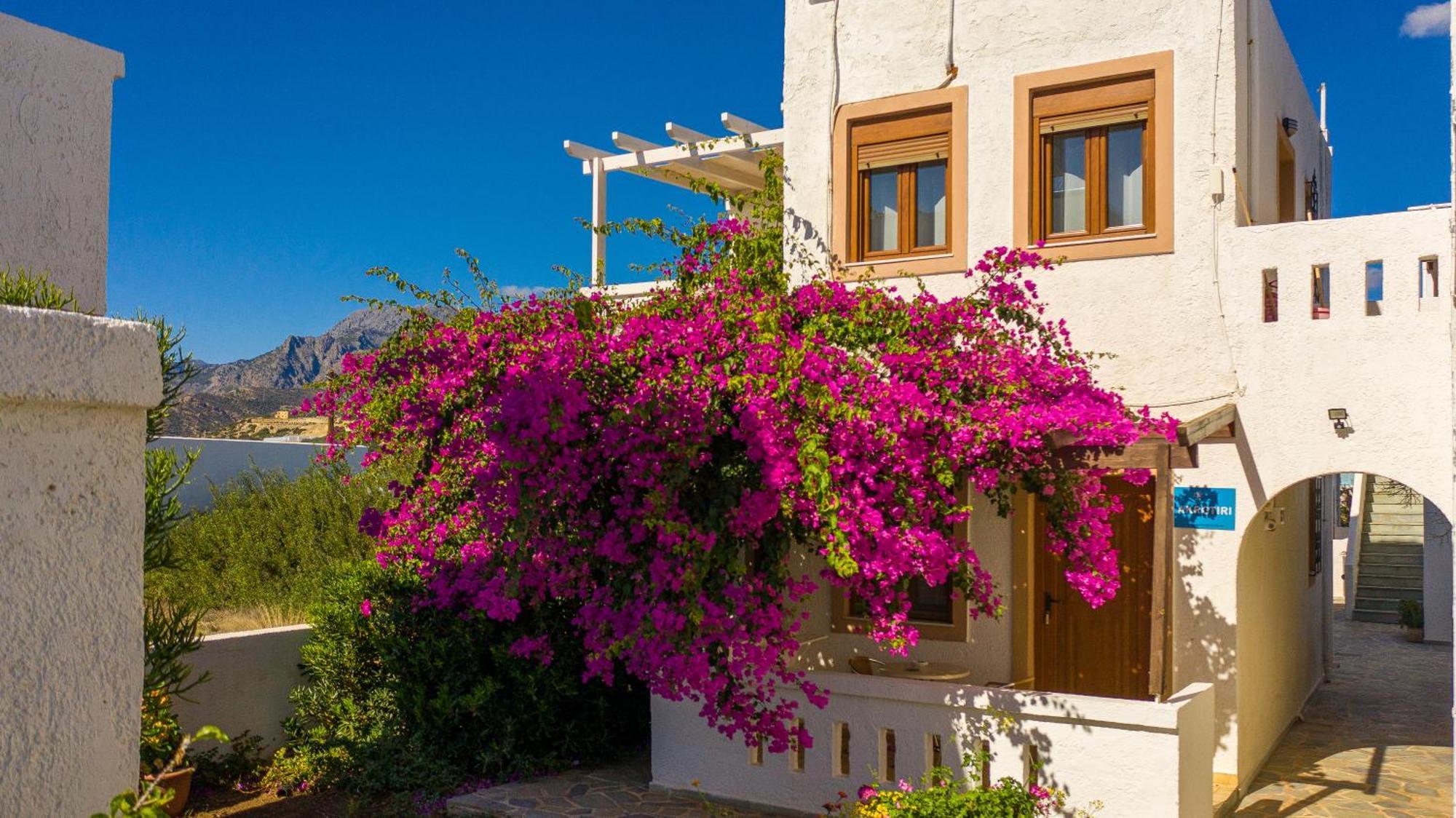 Akrotiri Apartments Makriyialos Bagian luar foto