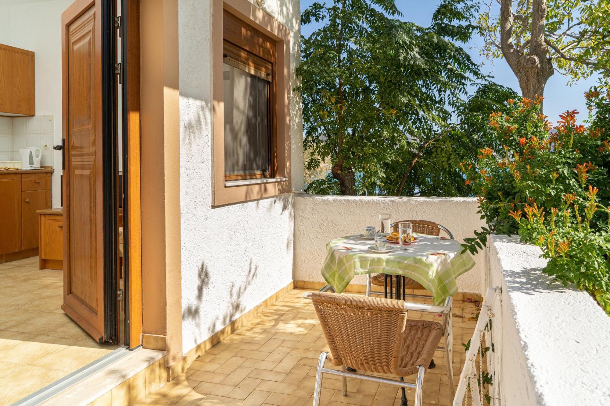 Akrotiri Apartments Makriyialos Bagian luar foto
