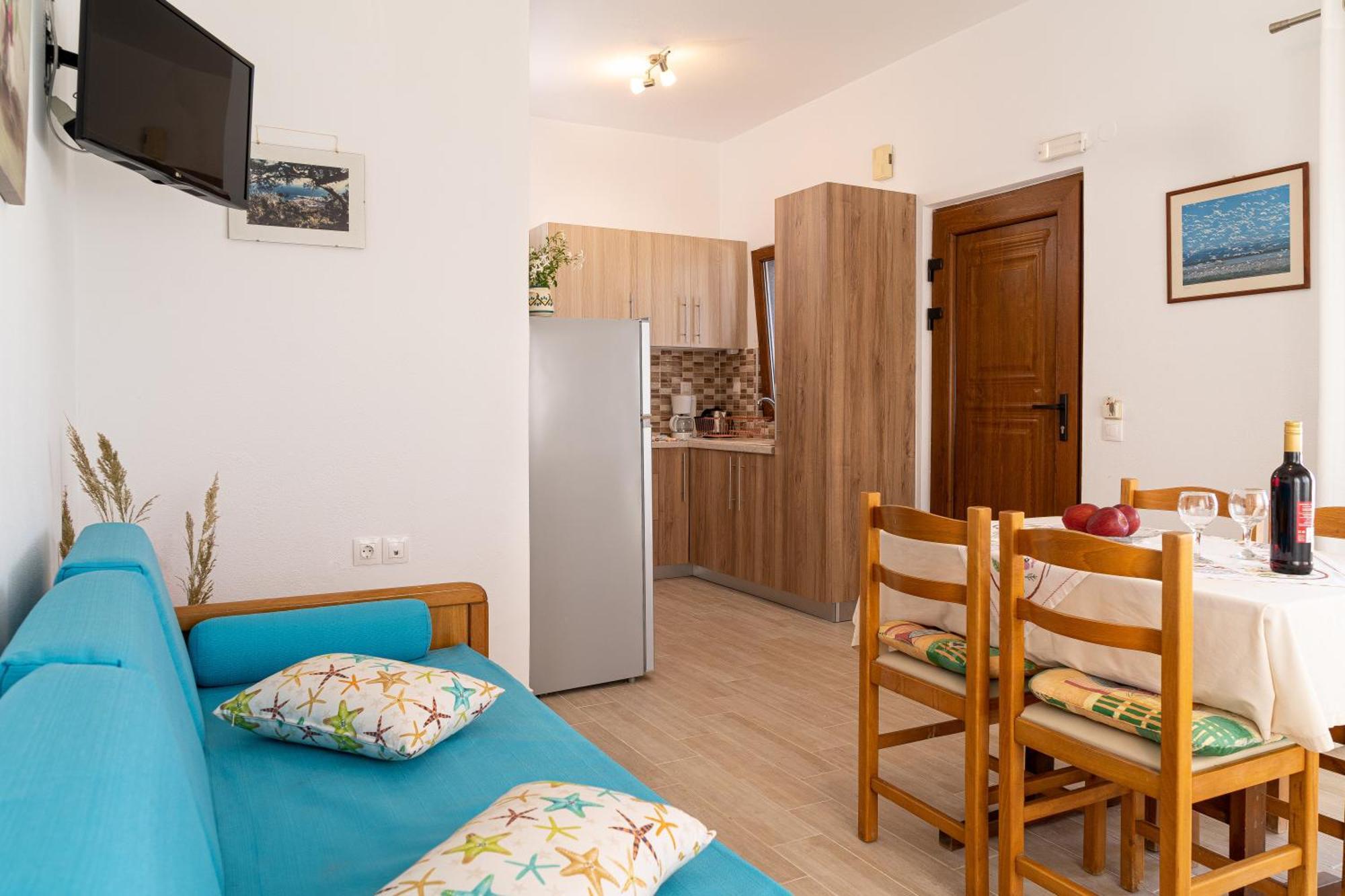 Akrotiri Apartments Makriyialos Bagian luar foto