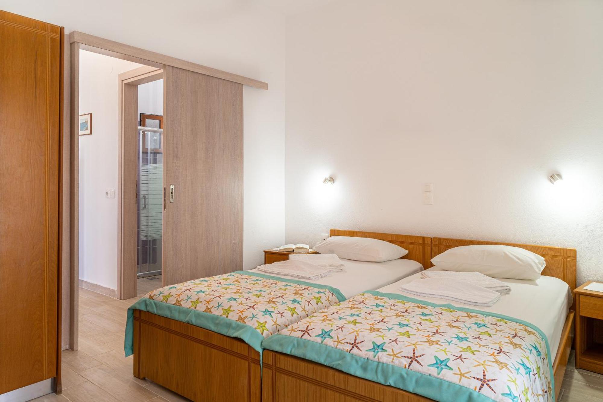 Akrotiri Apartments Makriyialos Bagian luar foto