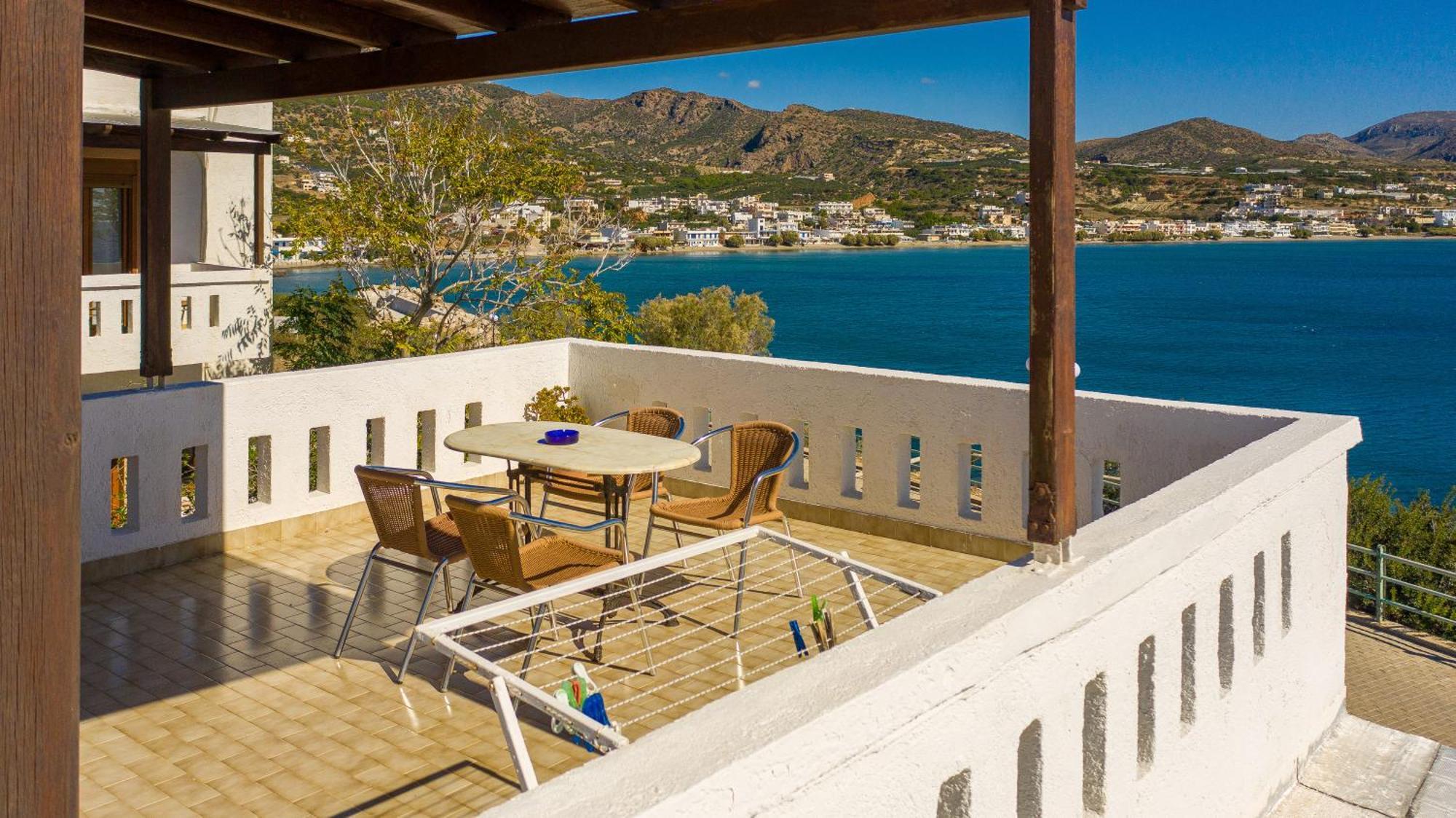 Akrotiri Apartments Makriyialos Bagian luar foto
