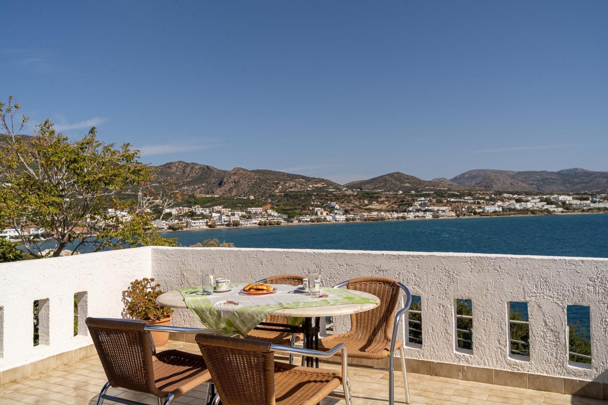 Akrotiri Apartments Makriyialos Bagian luar foto