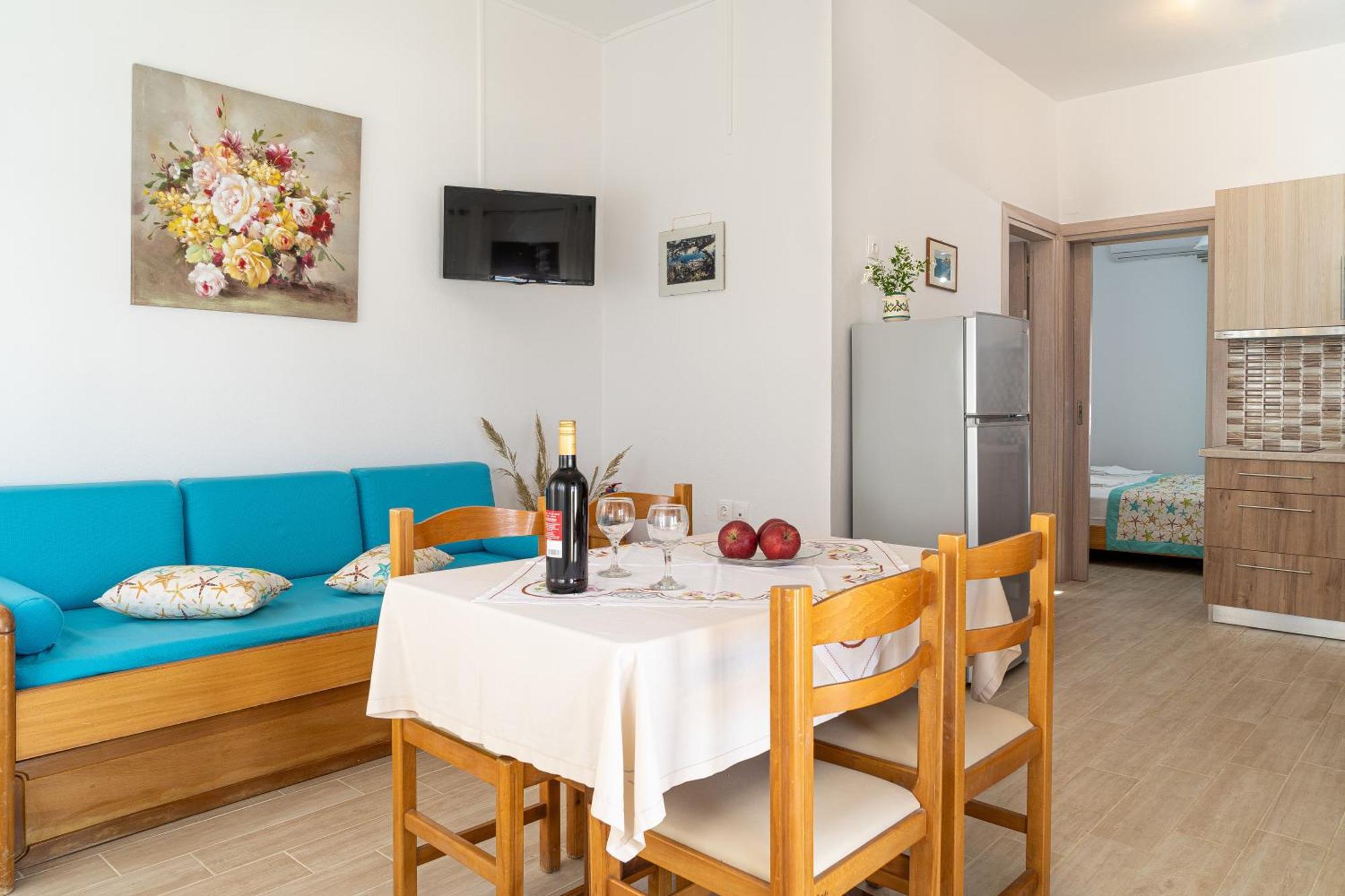 Akrotiri Apartments Makriyialos Bagian luar foto