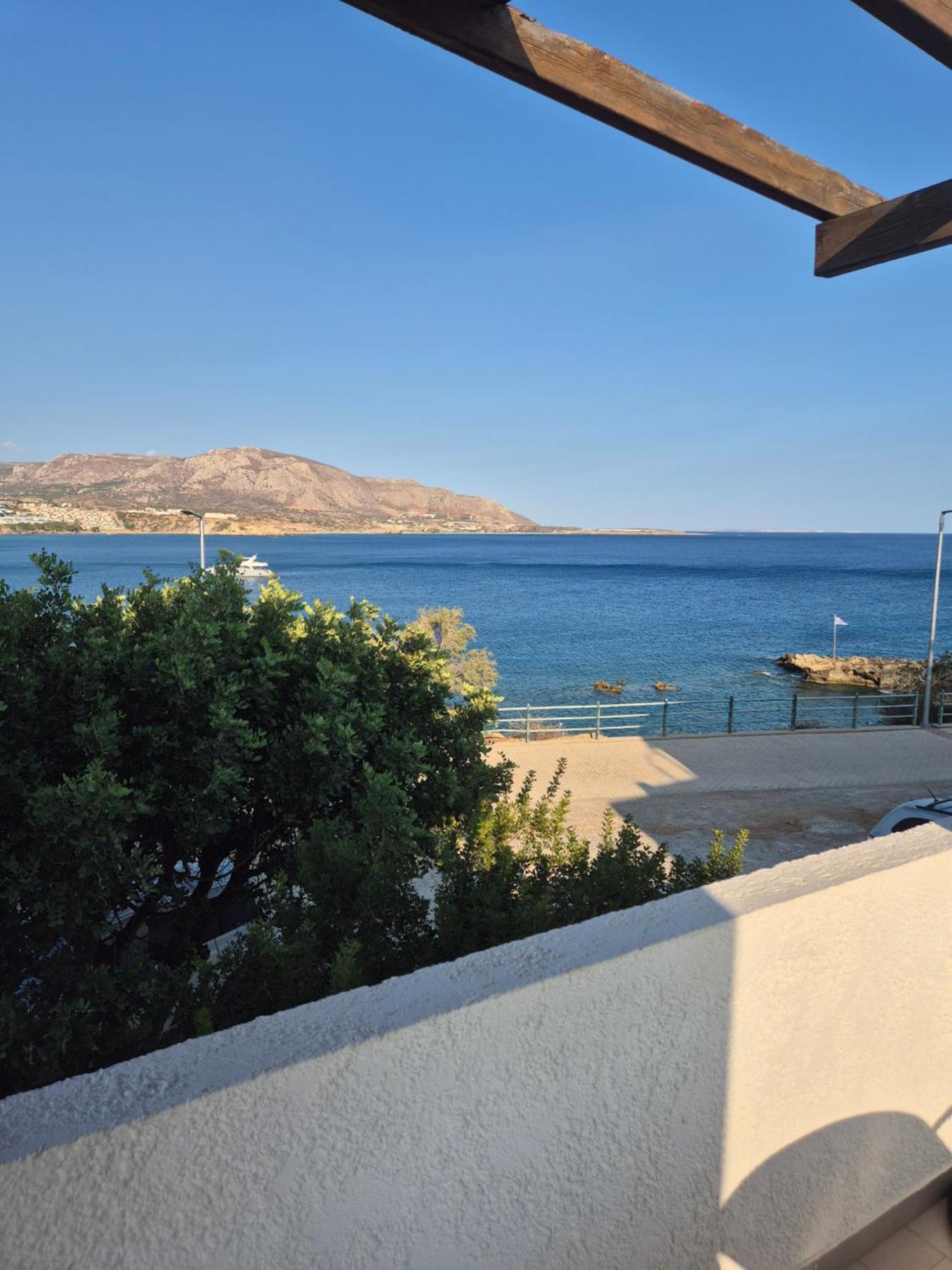 Akrotiri Apartments Makriyialos Bagian luar foto