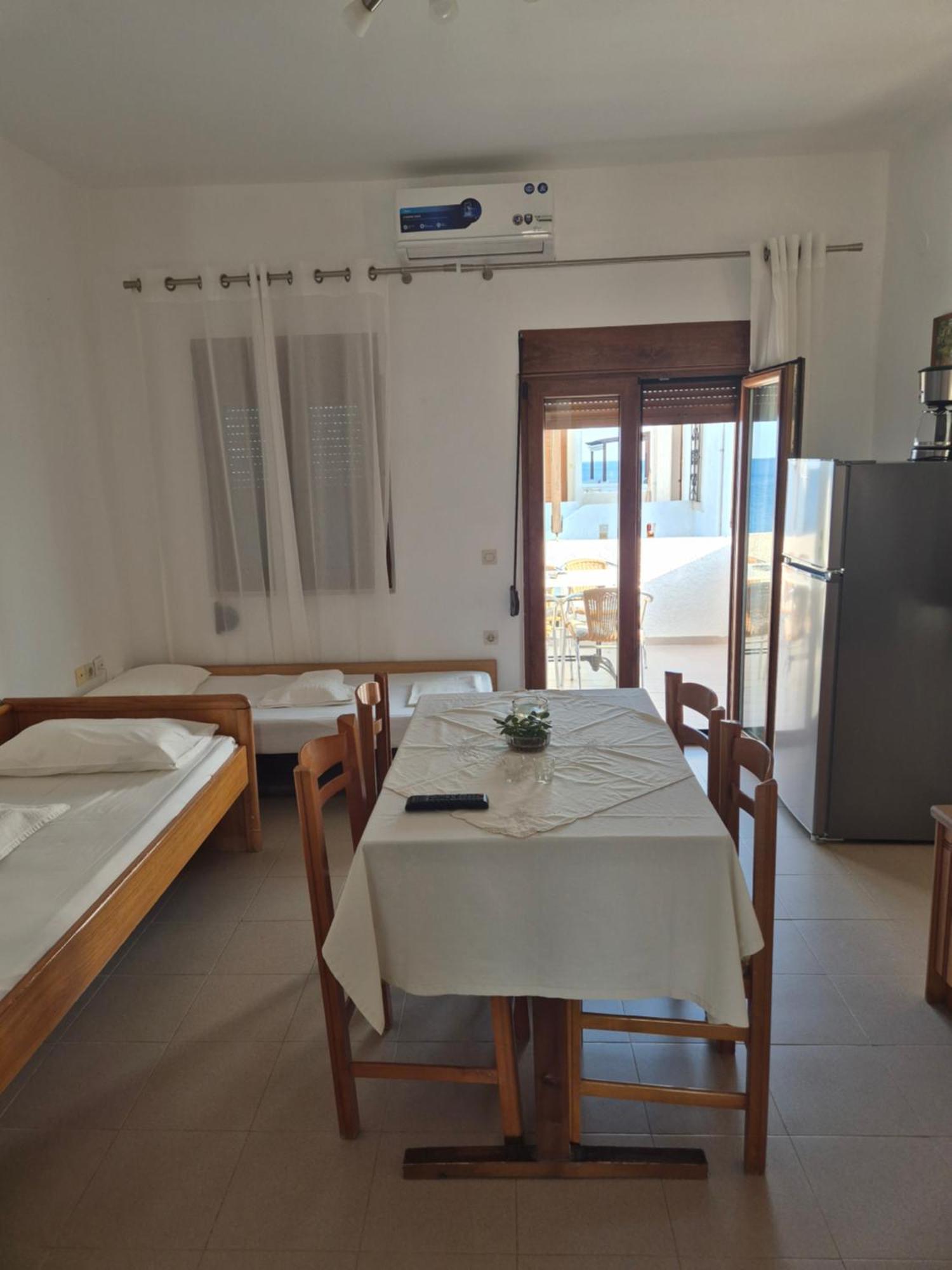 Akrotiri Apartments Makriyialos Bagian luar foto