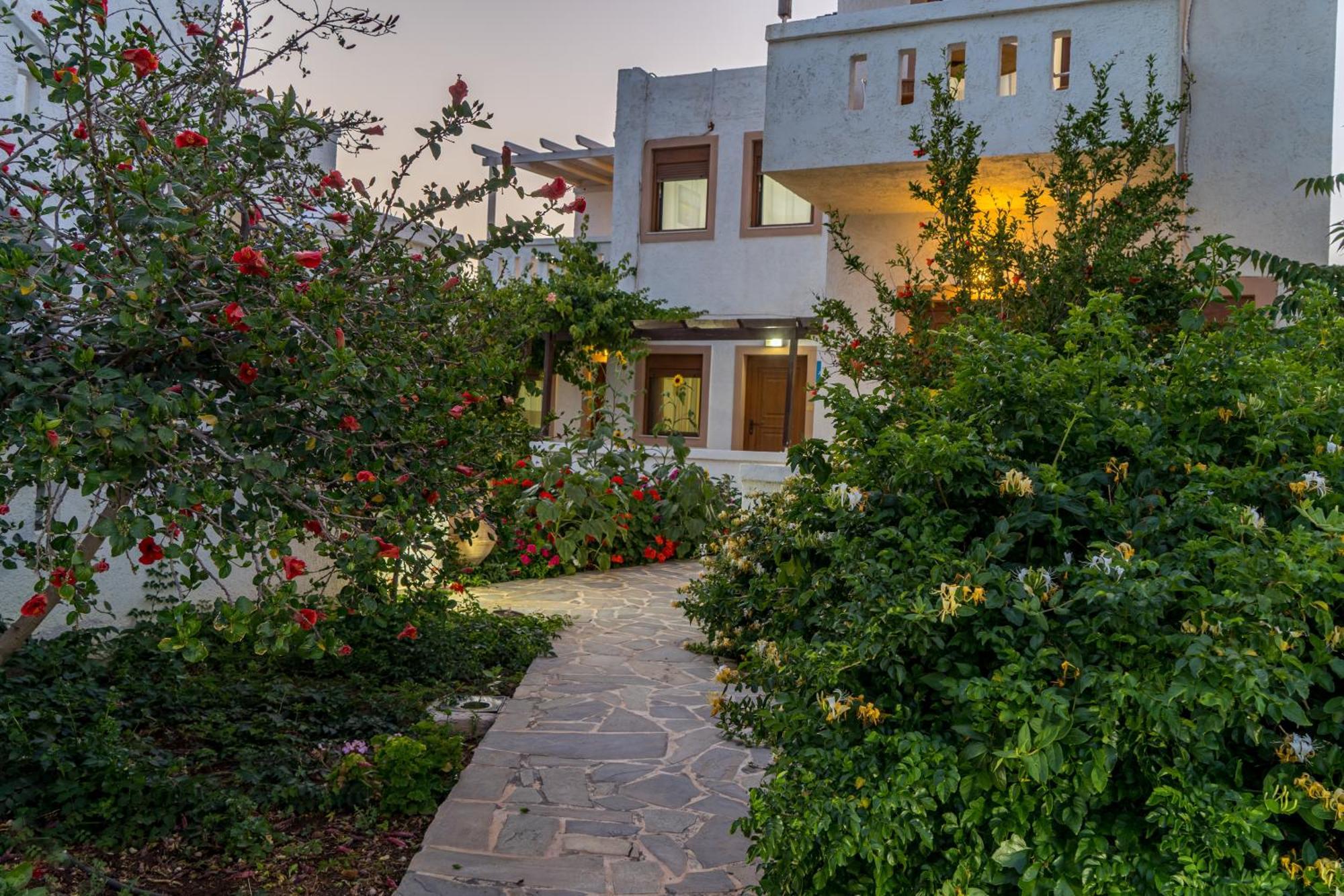 Akrotiri Apartments Makriyialos Bagian luar foto